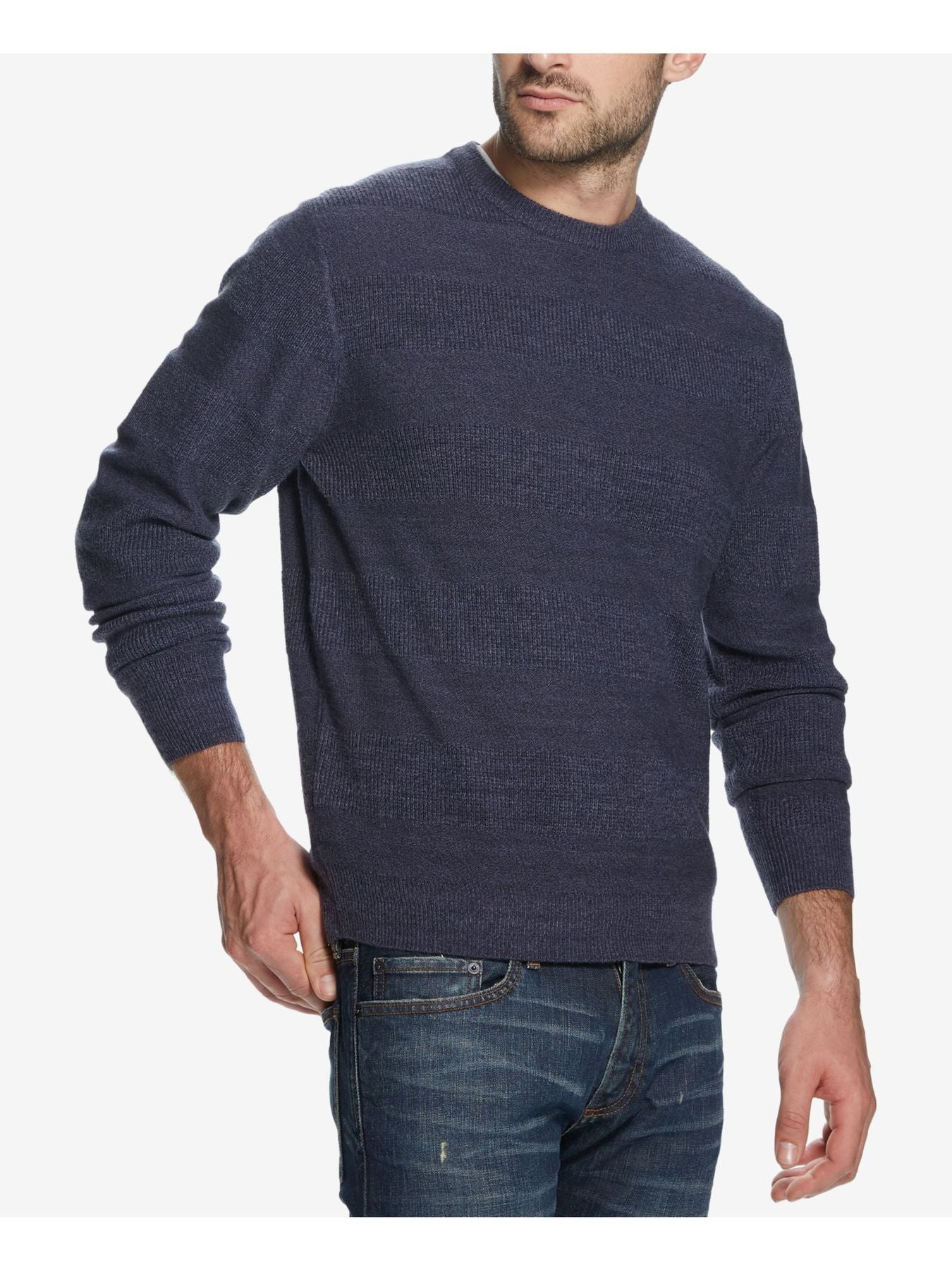 Bobbi + Bricka, WEATHERPROOF VINTAGE Blue Sweater, Blue, Medium-42-TagM
