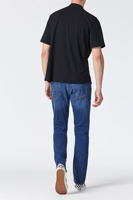 Otrium,Mavi, Mavi Dark Wash Zach Straight Leg Denim Jeans, Blue, 30W-32L-Tag30