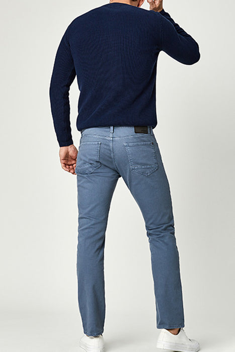 Otrium,Mavi, Mavi Pastel Blue Slim Leg Stretch Denim Jeans, Blue, 36W-30L-Tag36