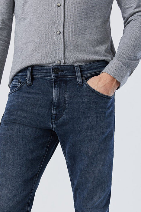 Otrium,Mavi, Mavi Blue Navy Dark Wash Denim Skinny Jeans, Blue, 34W-32L-Tag34