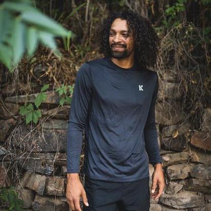 Brand Partner,Koup, Koup Black Cinnamon-Infused Anti-Odor Performance Tee, Black, Medium-42-TagM