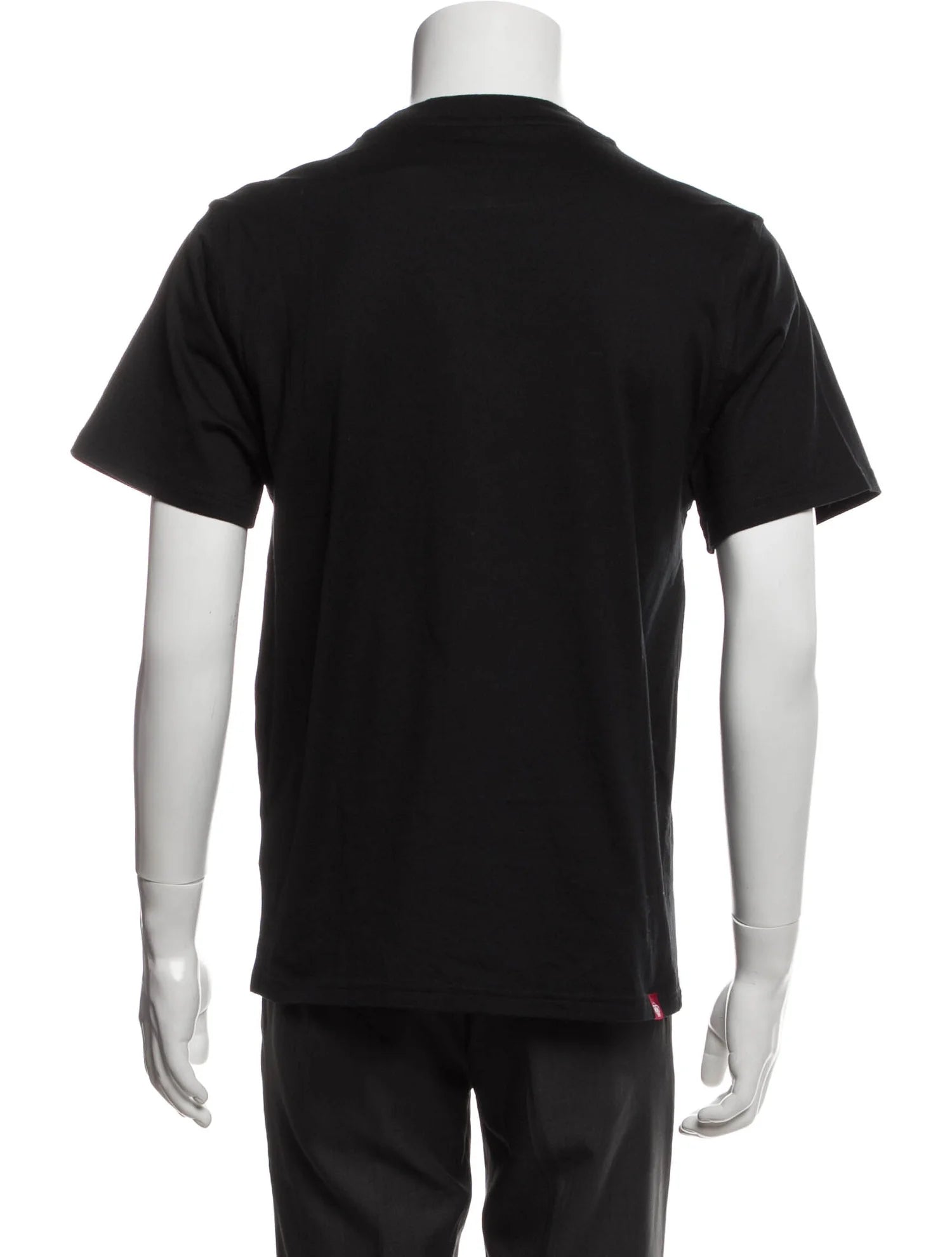 The RealReal,Mostly Heard Rarely Seen, Mostly Heard Rarely Seen Black Short Sleeve T-Shirt With Lego Sneaker Appliqué, Black, Small-40-TagS