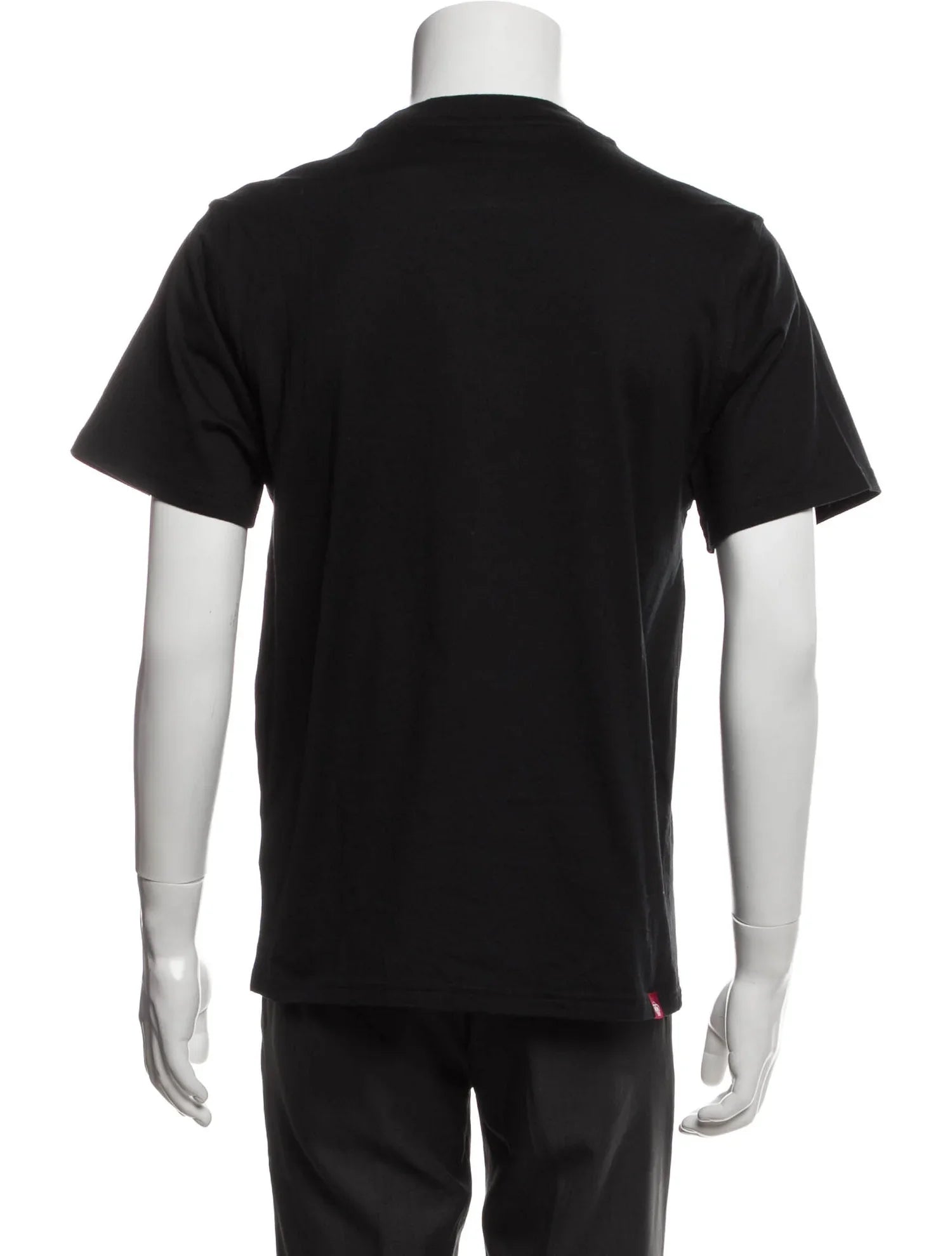 The RealReal,Mostly Heard Rarely Seen, Mostly Heard Rarely Seen Black Short Sleeve T-Shirt With Lego Sneaker Appliqué, Black, Small-40-TagS