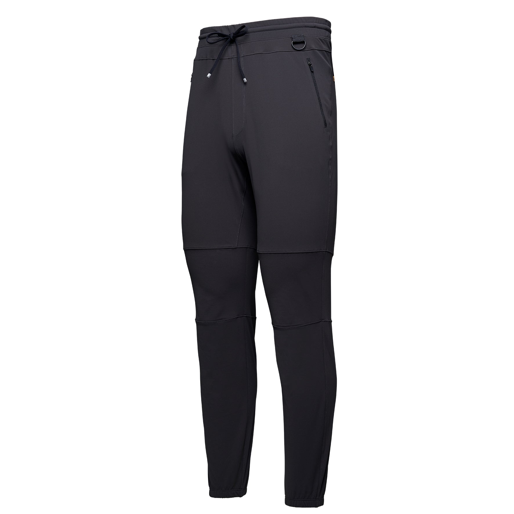 Brand Partner,2124Fit, 2124Fit Motion Stretch Black Athletic Joggers, Black, 27W-29L-TagM