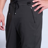 2124Fit Motion Stretch Black Athletic Joggers
