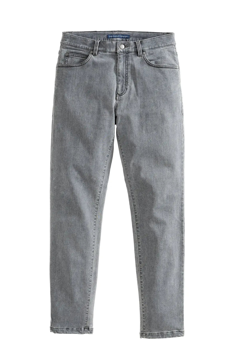 Nantucket Whaler Charcoal Wash Denim Jeans