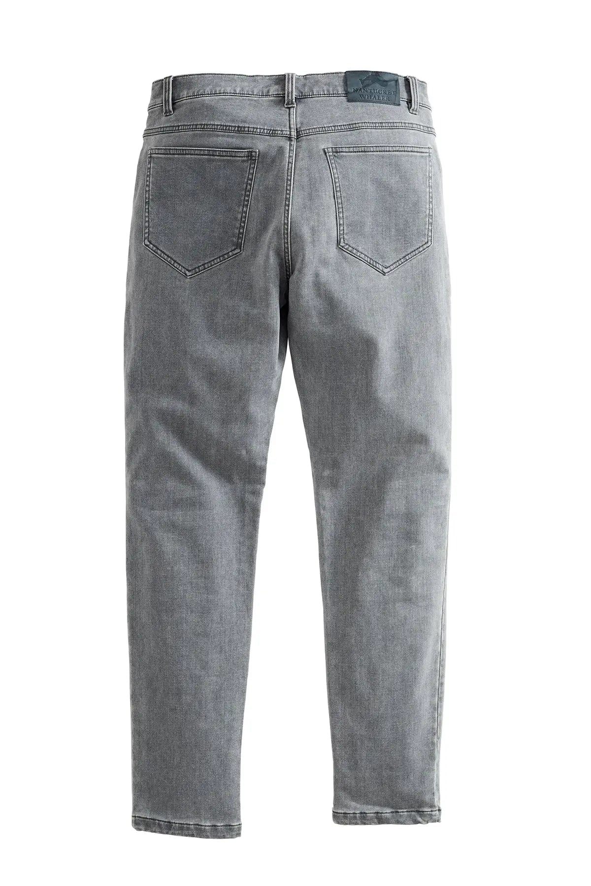 Faire,Nantucket Whaler, Nantucket Whaler Charcoal Wash Denim Jeans 32W X 32L, Grey, 32W-32L-Tag32