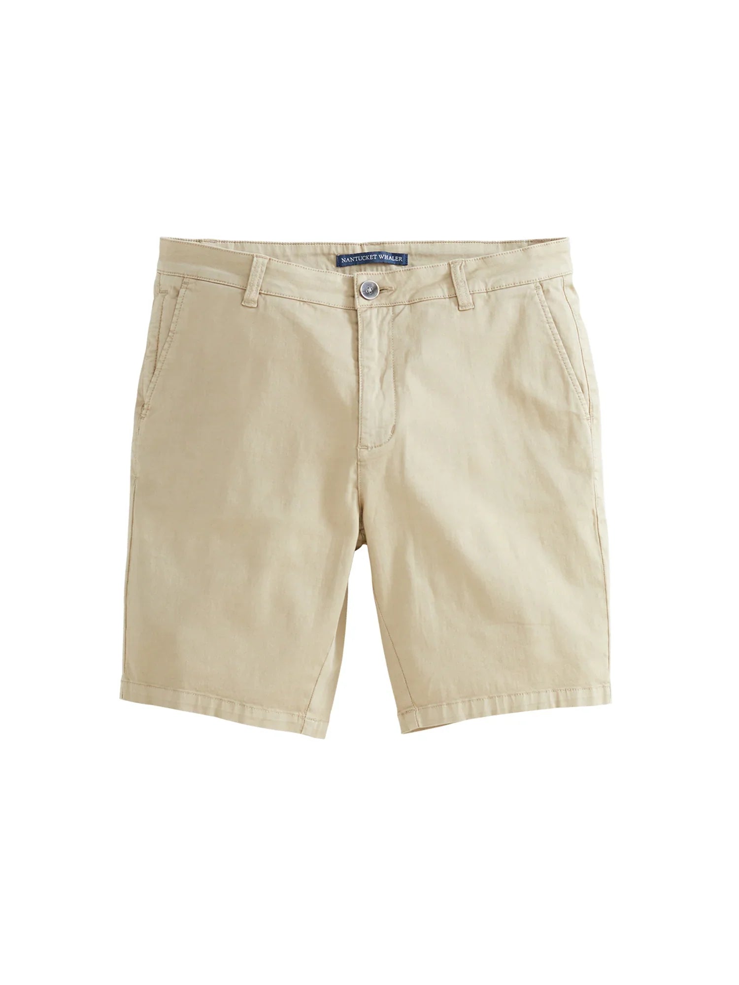 Faire,Nantucket Whaler, Nantucket Whaler Tan Stretch Slim Fit Chino Short, Tan, 36W-9L-Tag3634W-9L-Tag3438W-9L-Tag38