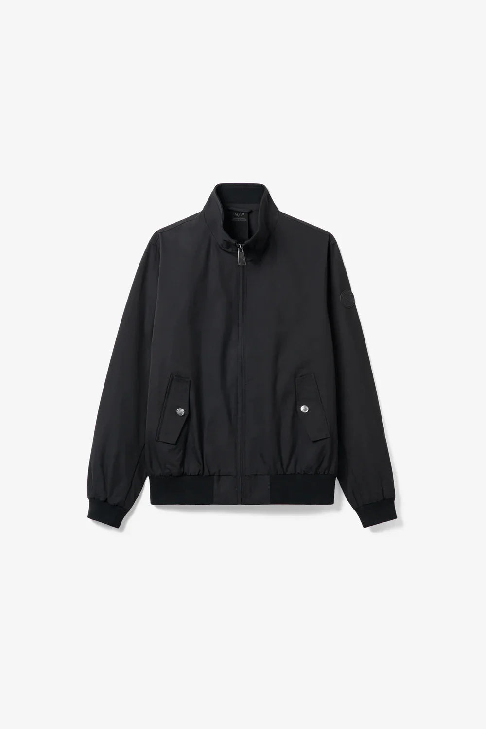 Wholesale,Noize, Noize Black Mock Neck Zip Up Racing Jacket, Black, Large-47-TagLMedium-45-TagM