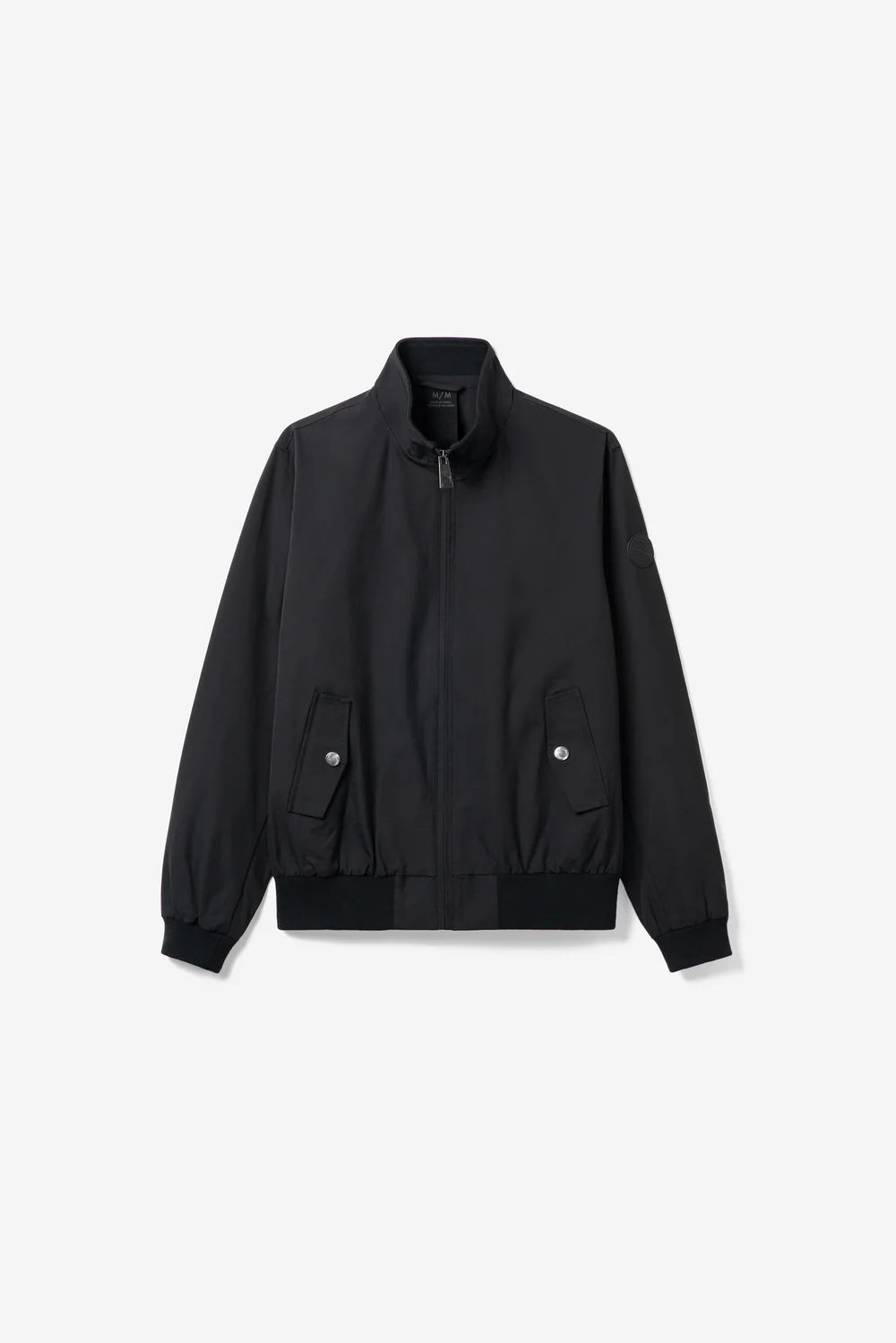 Wholesale,Noize, Noize Black Mock Neck Zip Up Racing Jacket, Black, Medium-45-TagM