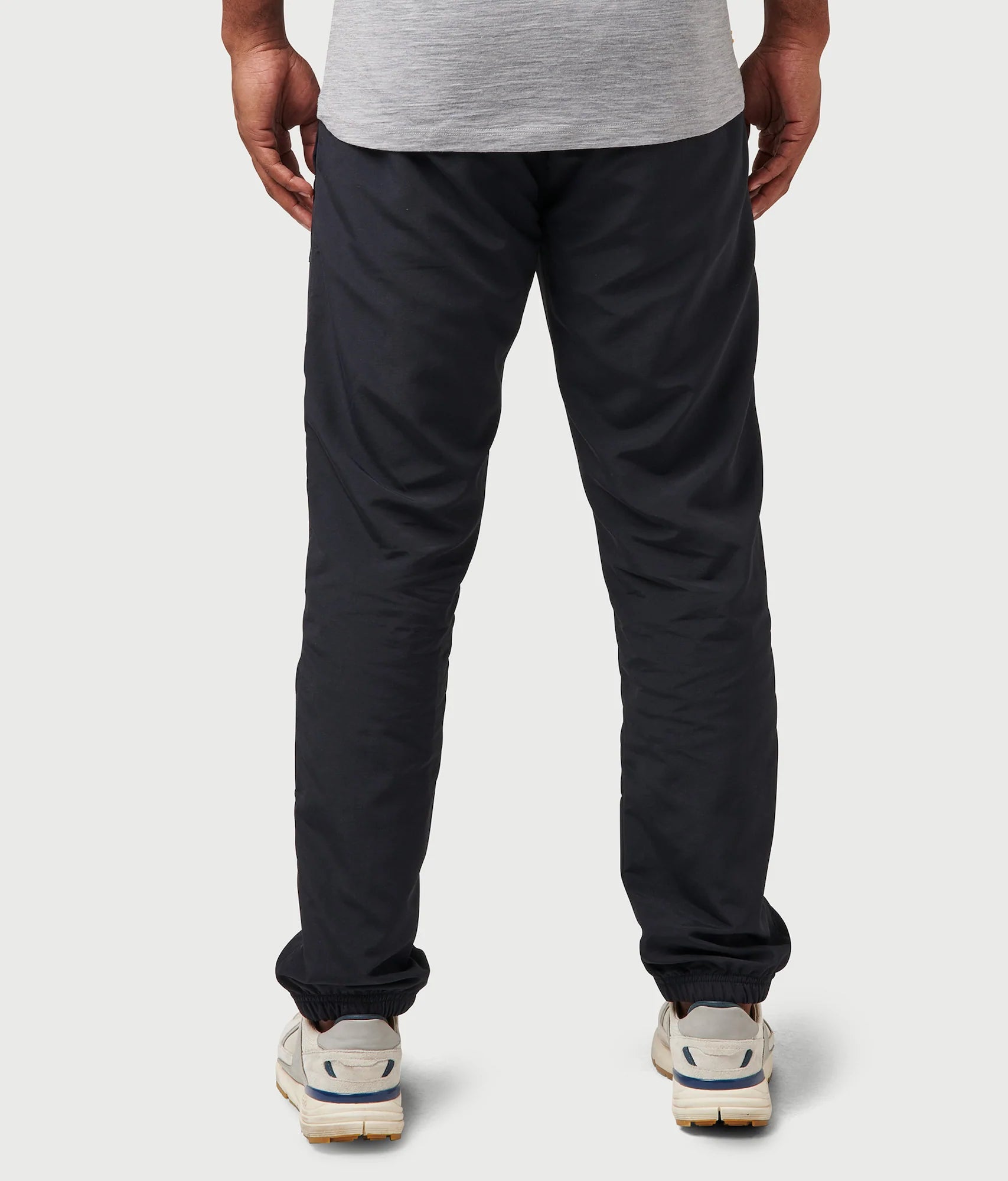 Brand Partner,Olivers, Olivers Black Court Jogger, Black, 32W-32L-TagL
