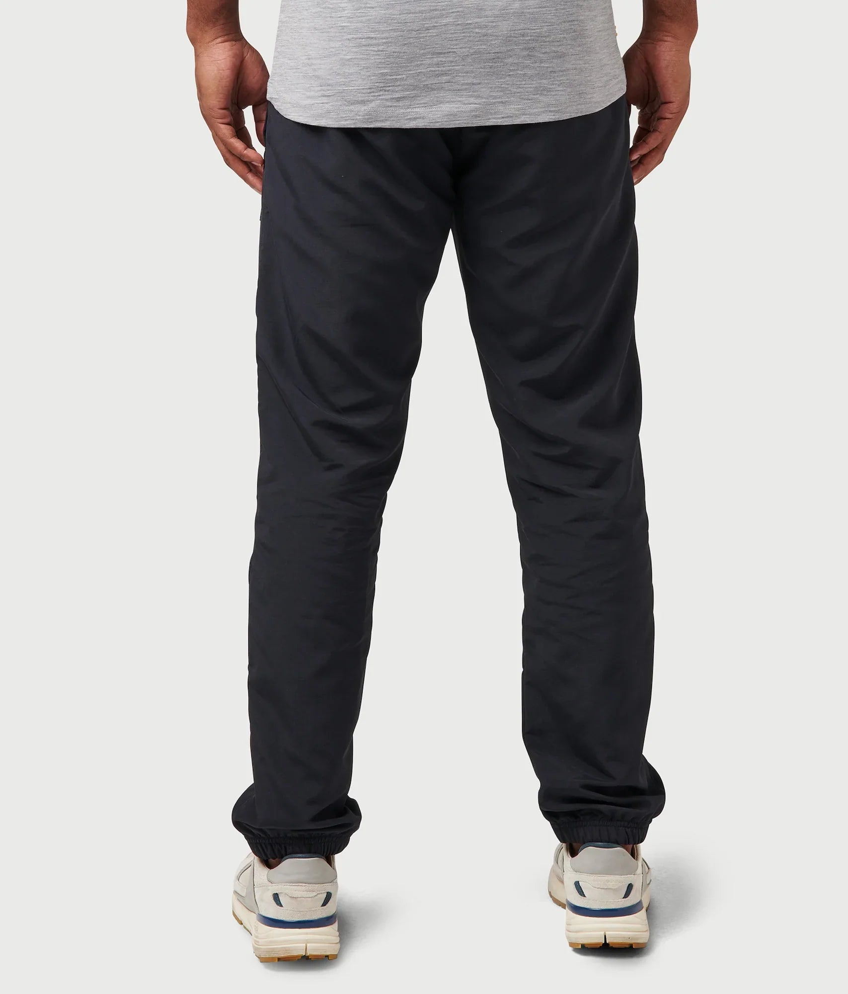Brand Partner,Olivers, Olivers Black Court Jogger, Black, 32W-32L-TagL34W-32L-TagL30W-32L-TagM