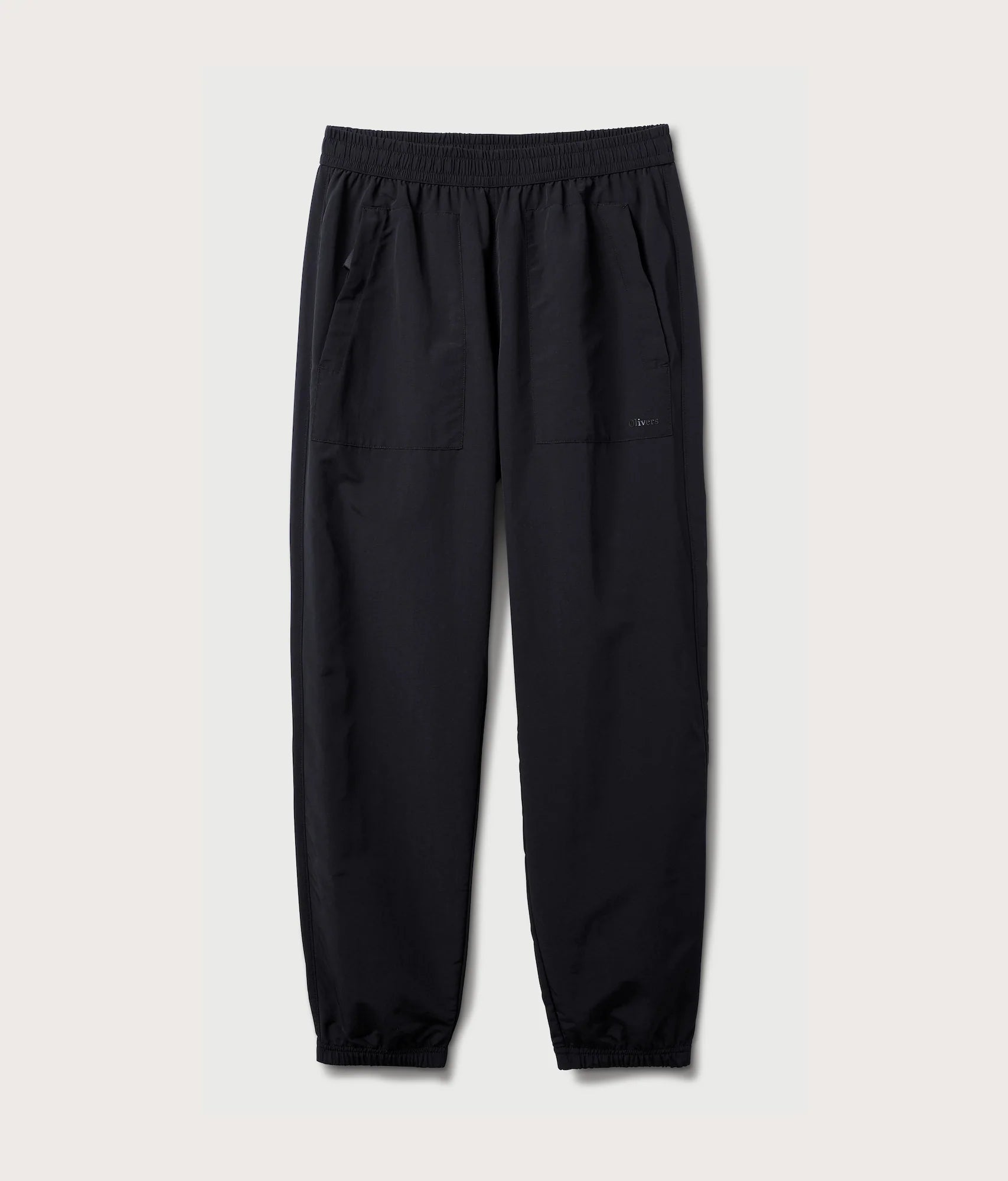 Brand Partner,Olivers, Olivers Black Court Jogger, Black, 30W-32L-TagM
