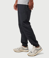 Olivers Black Court Jogger