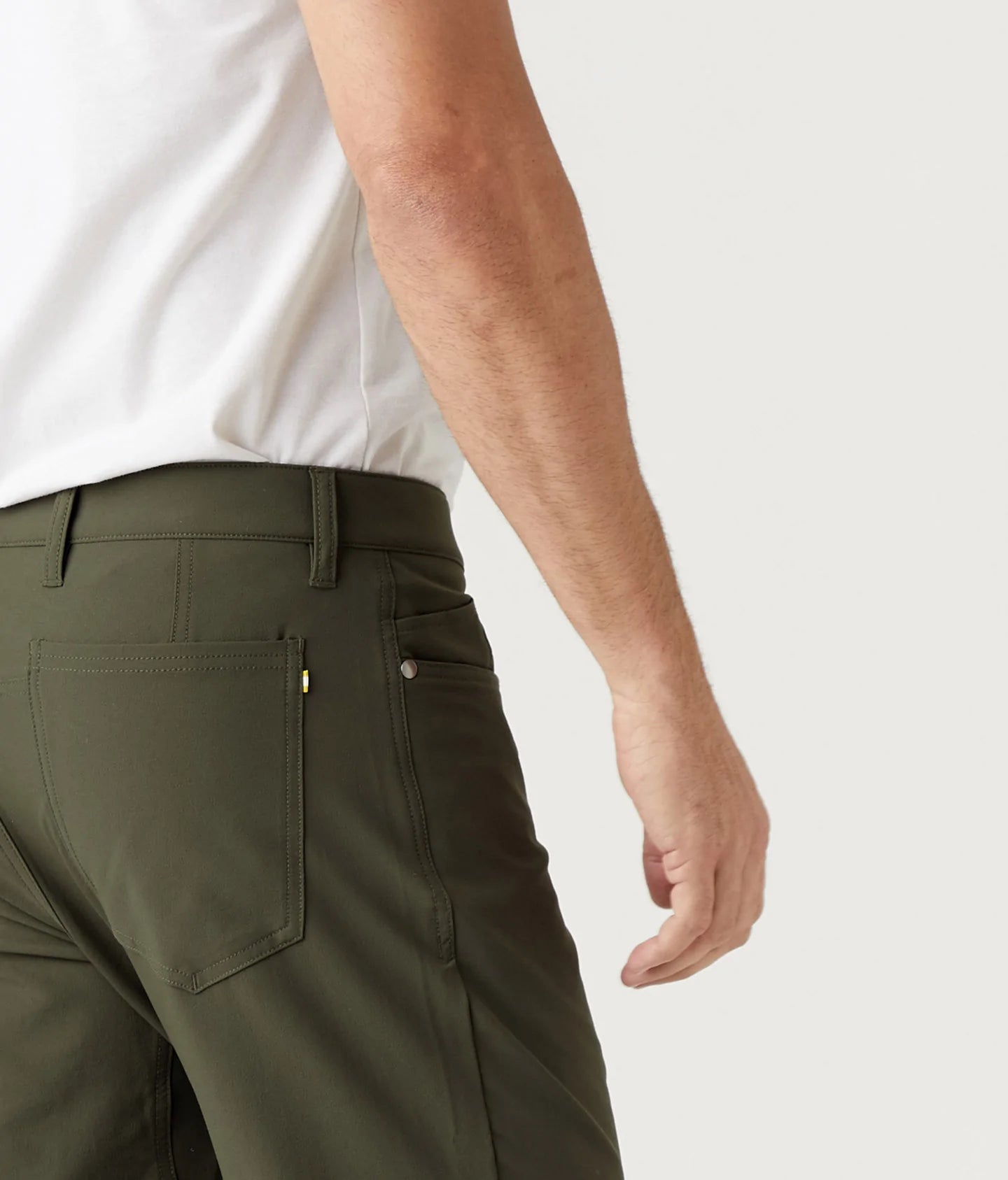 Brand Partner,Olivers, Olivers Olive Green Passage Pant, Green, 34W-32L-Tag34