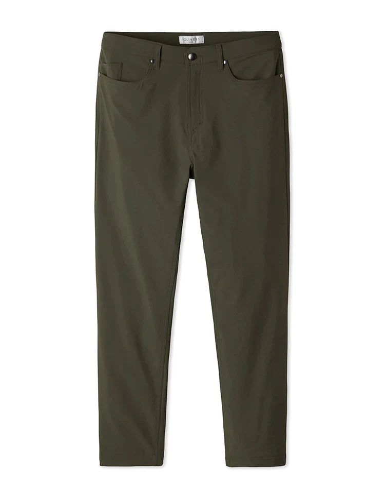 Brand Partner,Olivers, Olivers Olive Green Passage Pant, Green, 38W-34L-Tag3634W-32L-Tag3436W-32L-Tag3334W-32L-Tag32