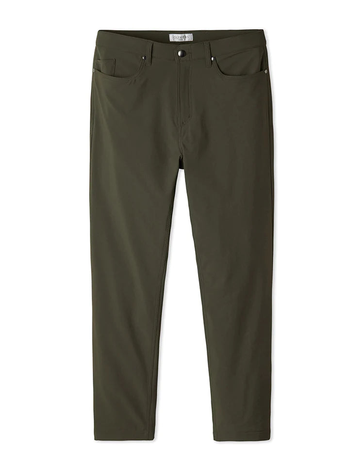 Brand Partner,Olivers, Olivers Olive Green Passage Pant, Green, 36W-32L-Tag33