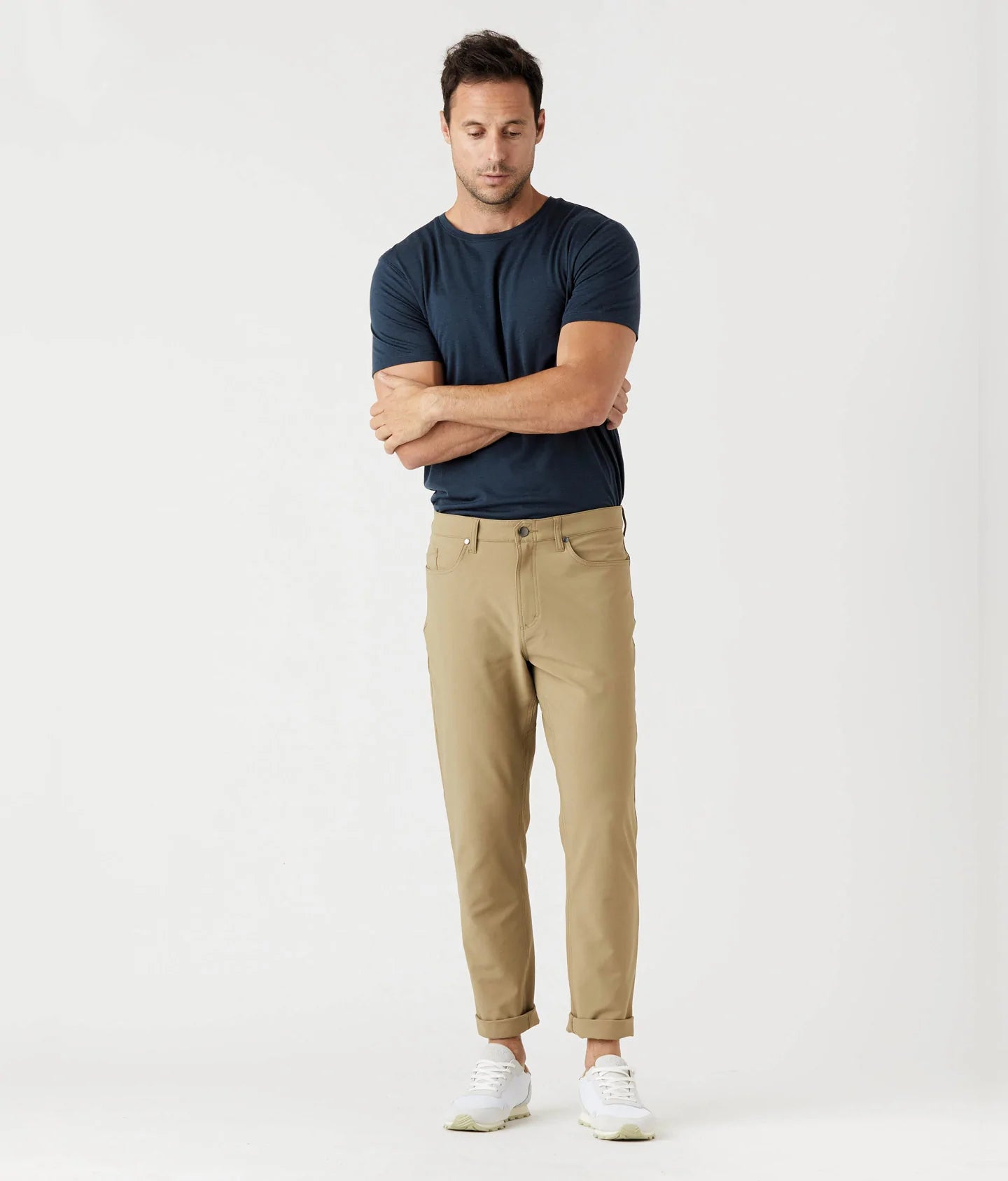 Brand Partner,Olivers, Olivers Khaki Tan Passage Pant, Tan, 36W-32L-Tag34