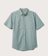 Olivers Light Green Short Sleeve Button Up