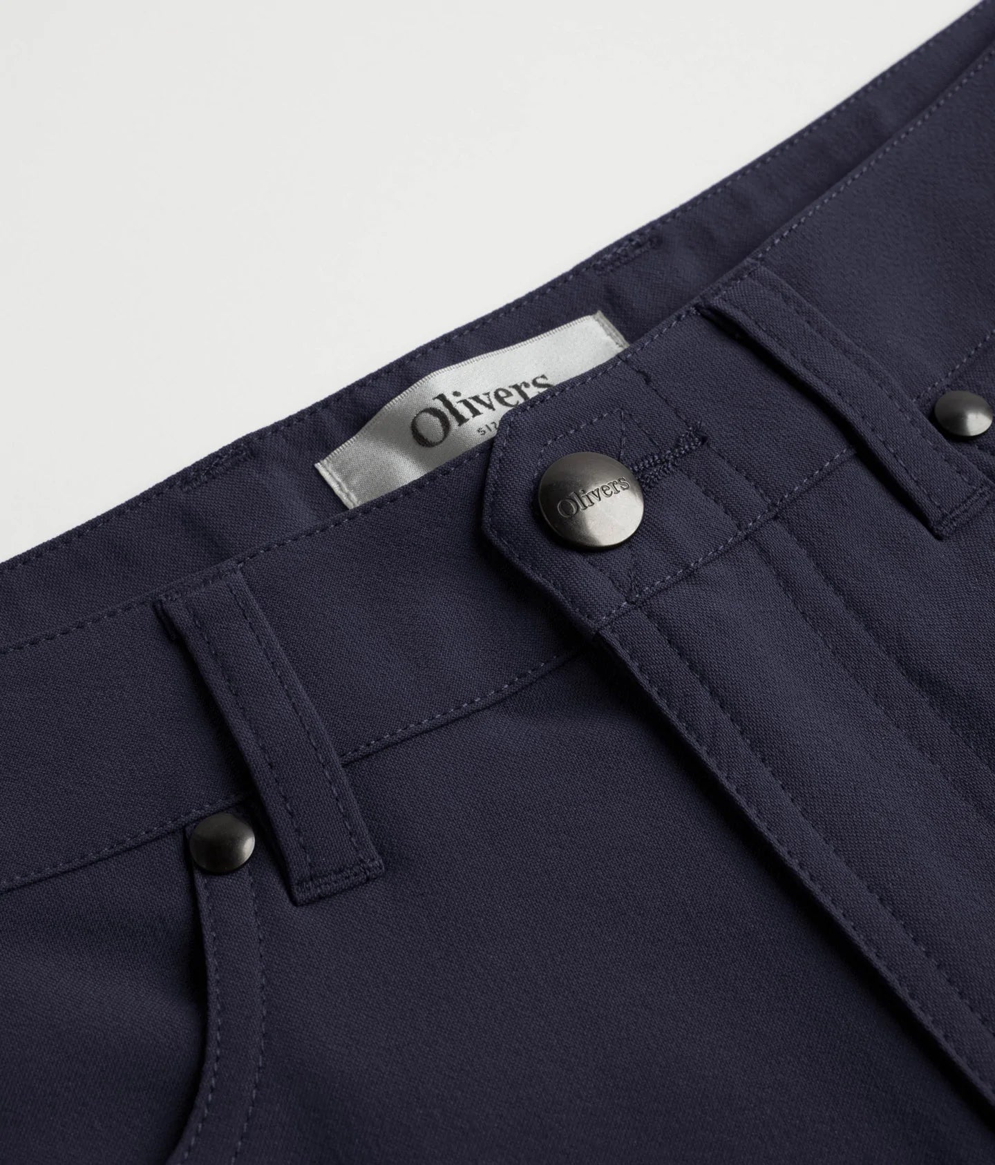 Brand Partner,Olivers, Olivers Blue Grey Passage Pant, Blue, 34W-32L-Tag34