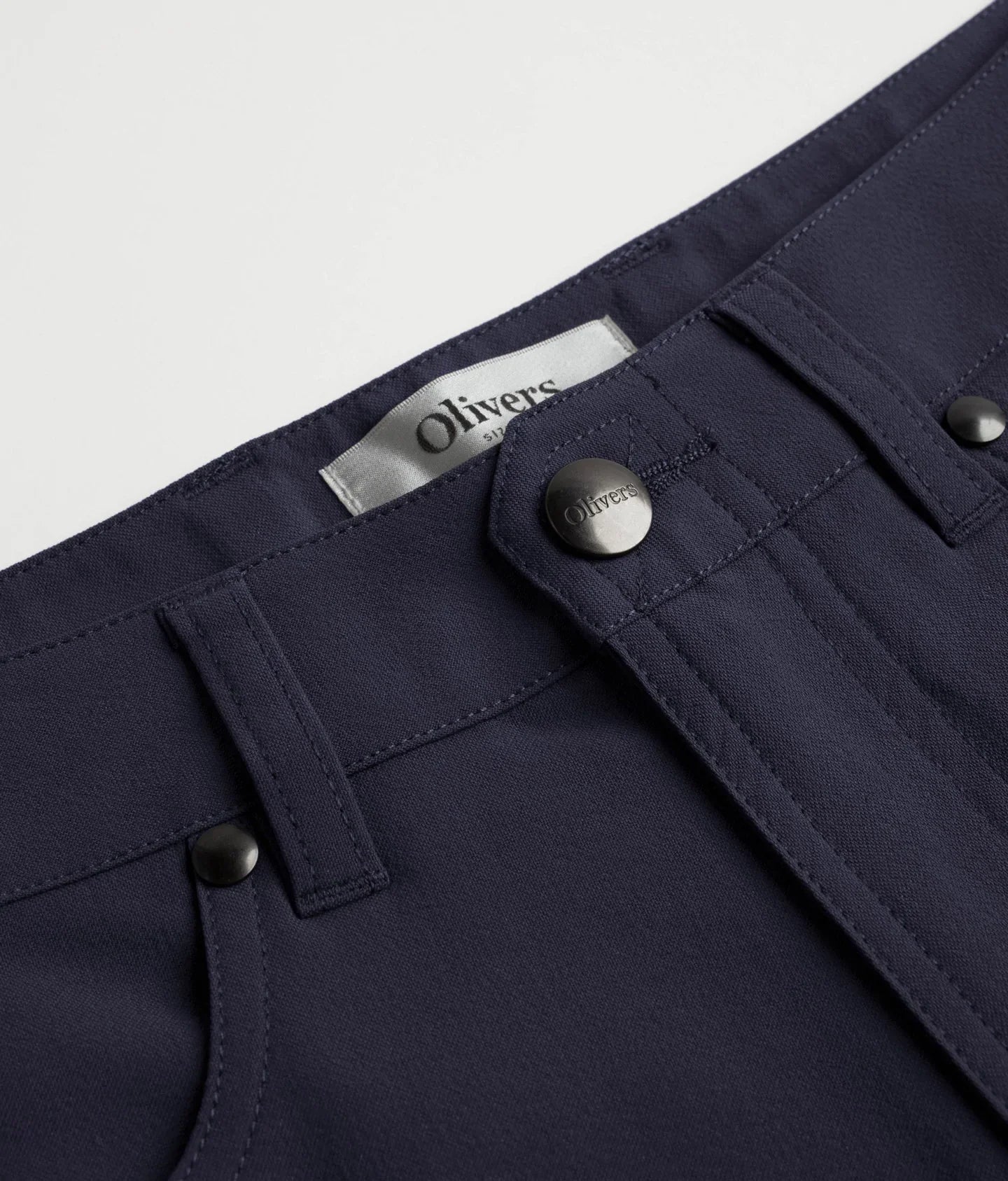 Brand Partner,Olivers, Olivers Blue Grey Passage Pant, Blue, 34W-32L-Tag34