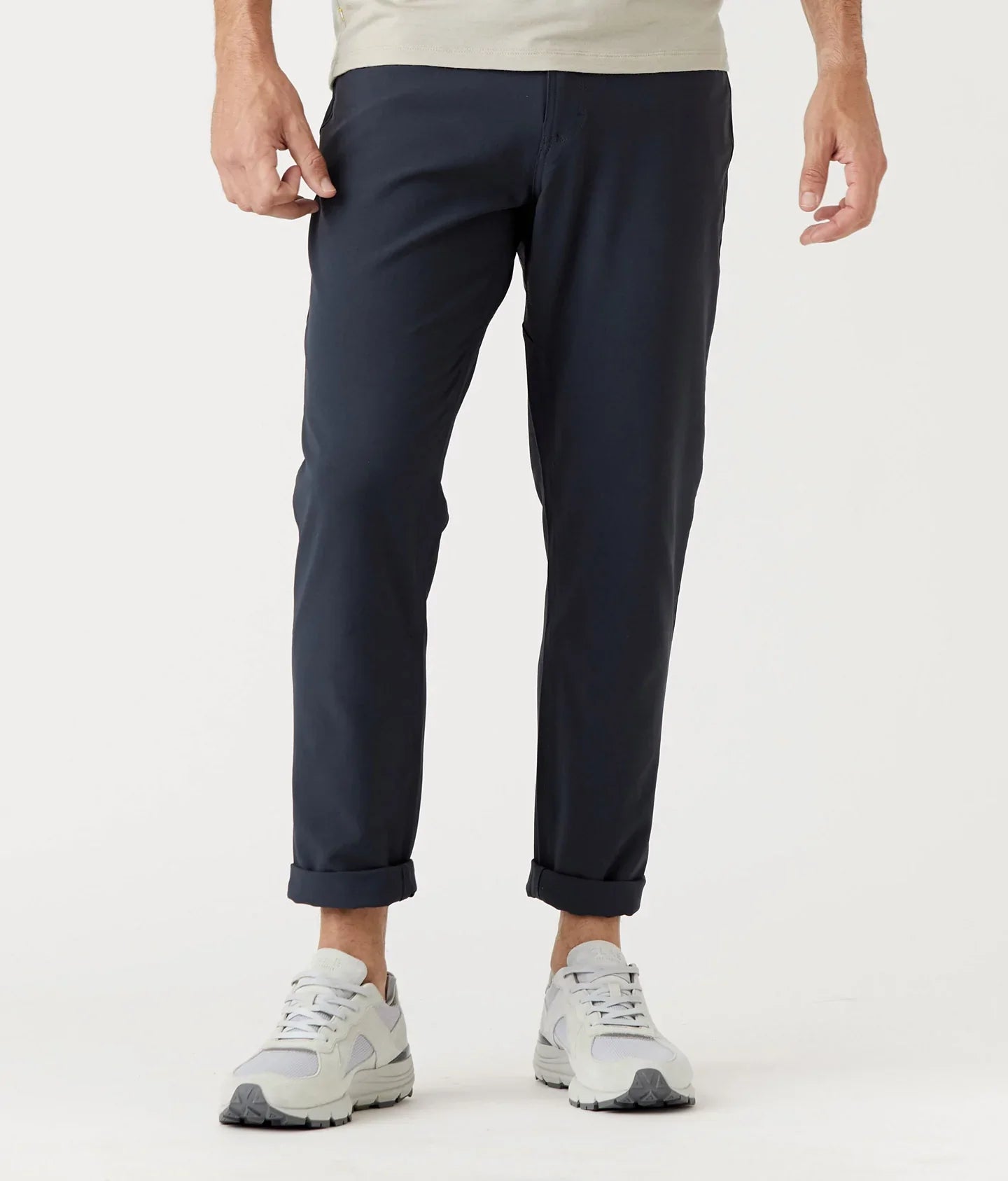 Brand Partner,Olivers, Olivers Blue Grey Passage Pant, Blue, 34W-32L-Tag34