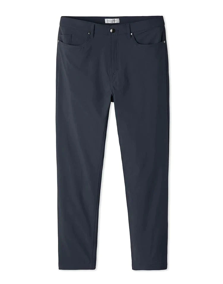 Brand Partner,Olivers, Olivers Blue Grey Passage Pant, Blue, 34W-32L-Tag34