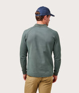Olivers Sage Green Long Sleeve Buttonless Polo