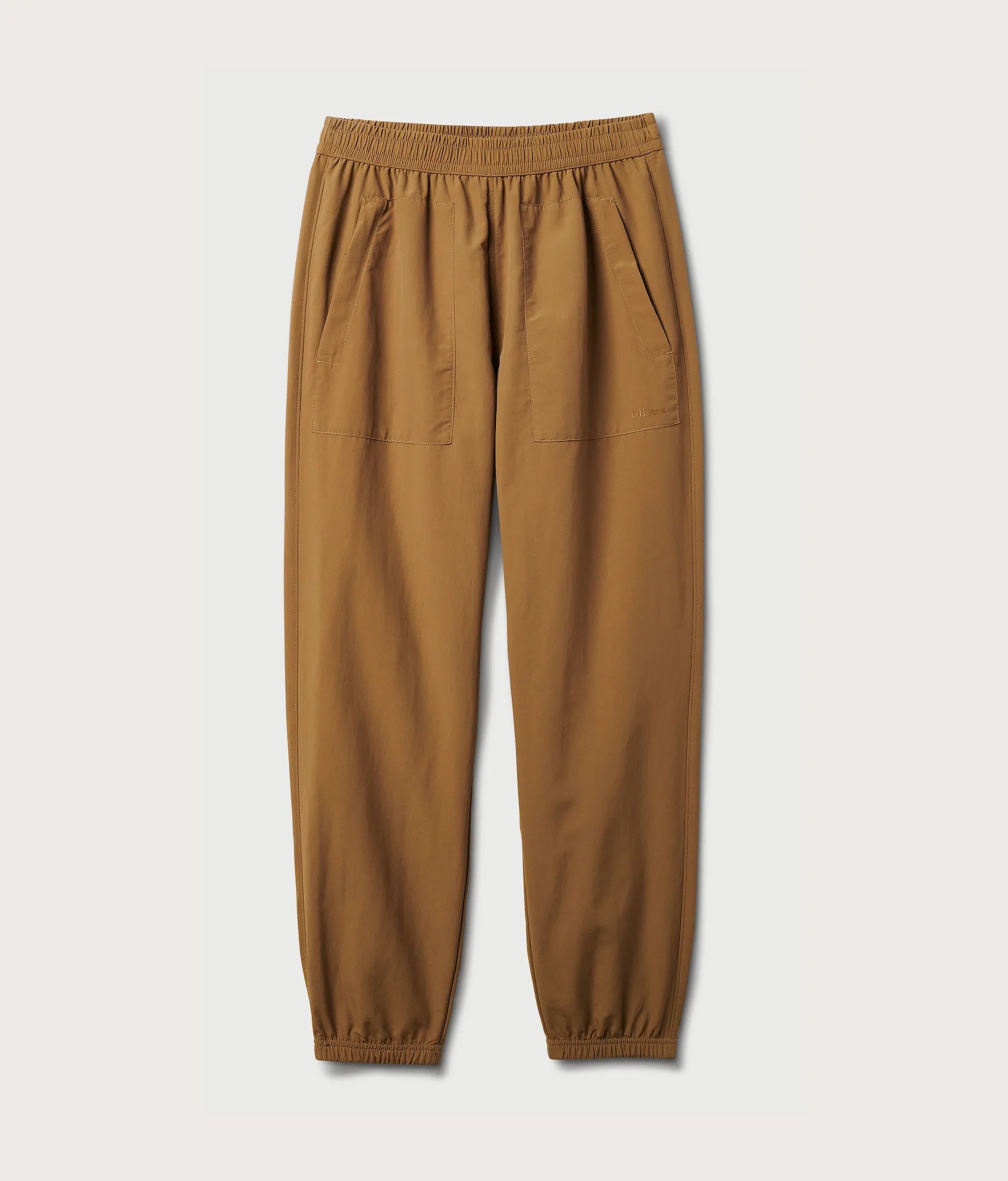 Brand Partner,Olivers, Olivers Tan Brown Court Jogger, Tan, 32W-32L-TagM