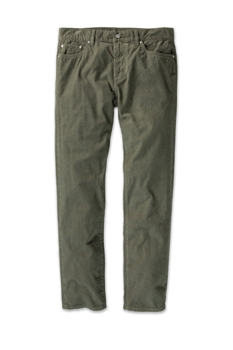 Otrium,Outerknown, Outerknown Olive Green Corduroy Pant, Green, 36W-31L-Tag34