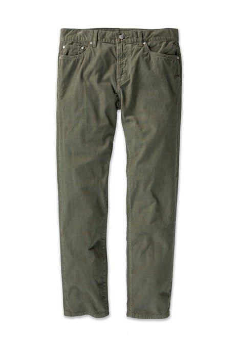 Outerknown Olive Green Corduroy Pant