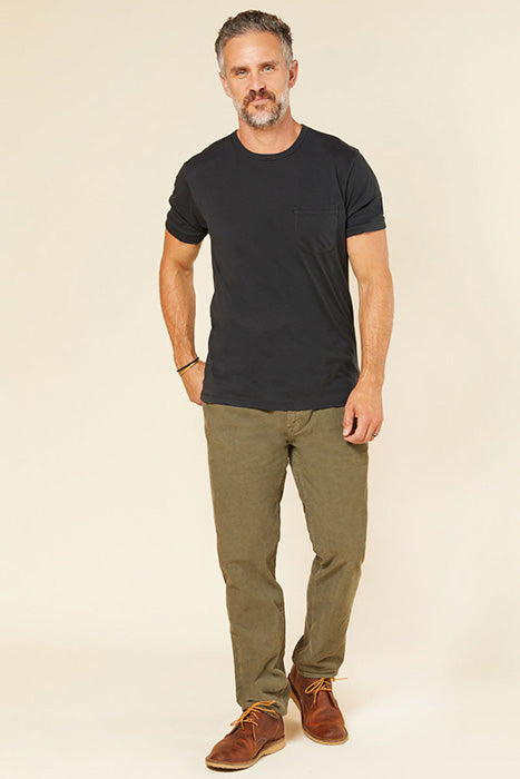 Otrium,Outerknown, Outerknown Olive Green Corduroy Pant, Green, 32W-31L-Tag32