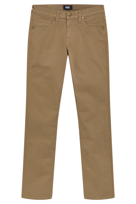 Otrium,Paige, Paige Light Brown Japanese Twill 5 Pocket Pants, Brown, 38W-34L-Tag38