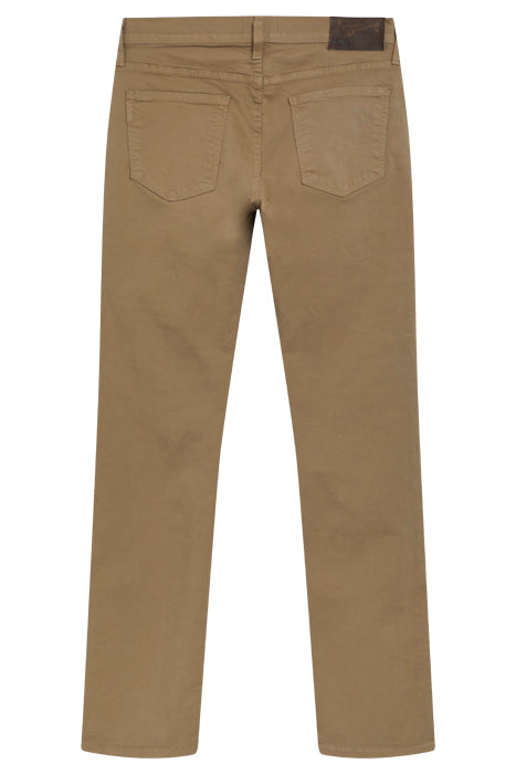 Otrium,Paige, Paige Light Brown Japanese Twill 5 Pocket Pants, Brown, 30W-34L-Tag30