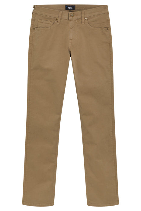 Otrium,Paige, Paige Light Brown Japanese Twill 5 Pocket Pants, Brown, 30W-34L-Tag30