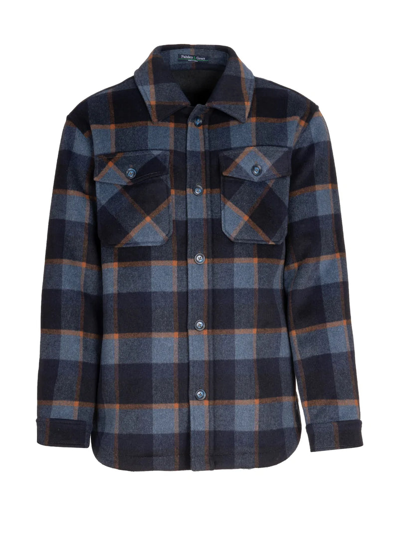 Paisley and online gray shirts