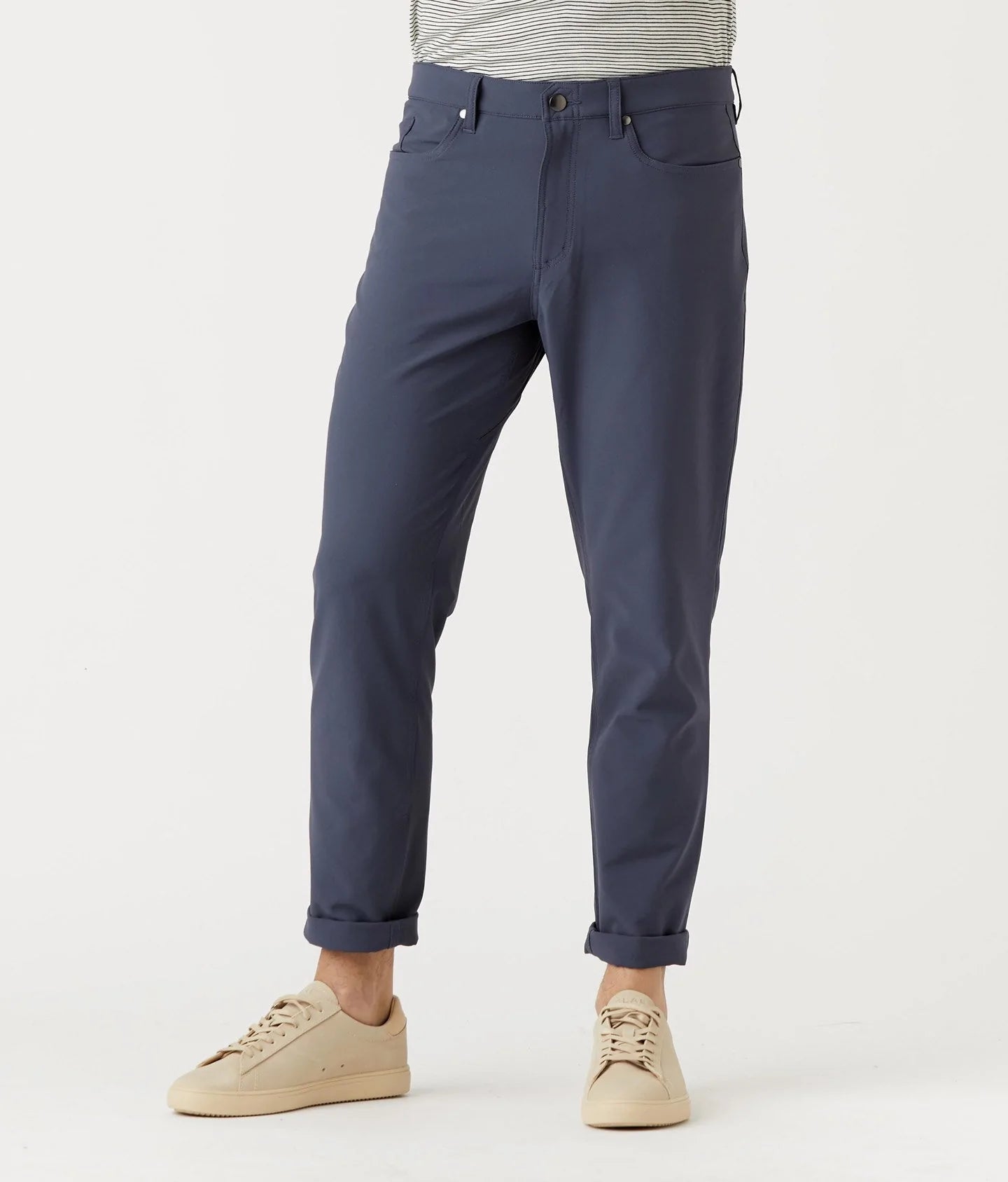 Brand Partner,Olivers, Olivers Blue Steel Passage Pant, Blue, 34W-32L-Tag34