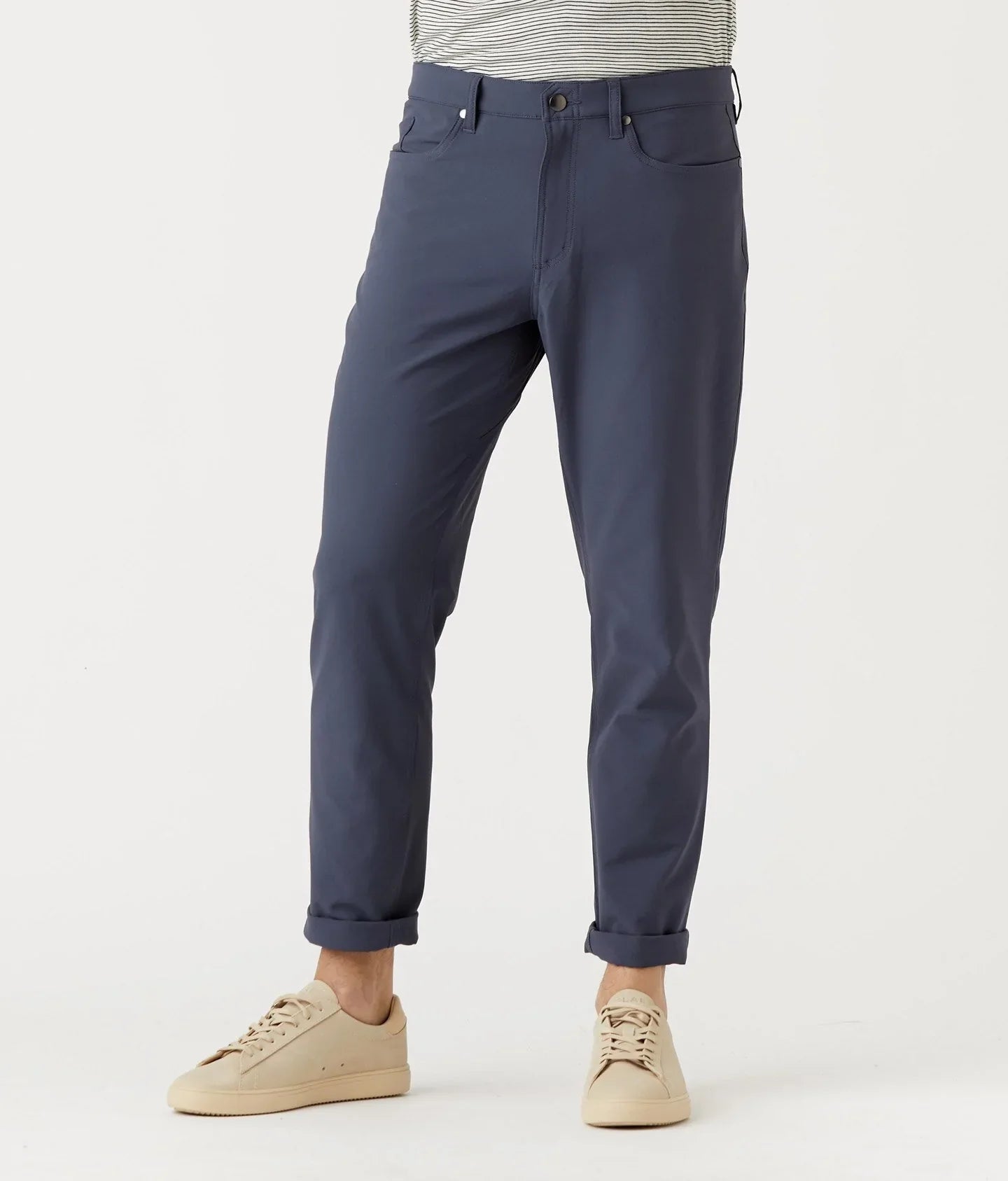 Brand Partner,Olivers, Olivers Blue Steel Passage Pant, Blue, 34W-32L-Tag34