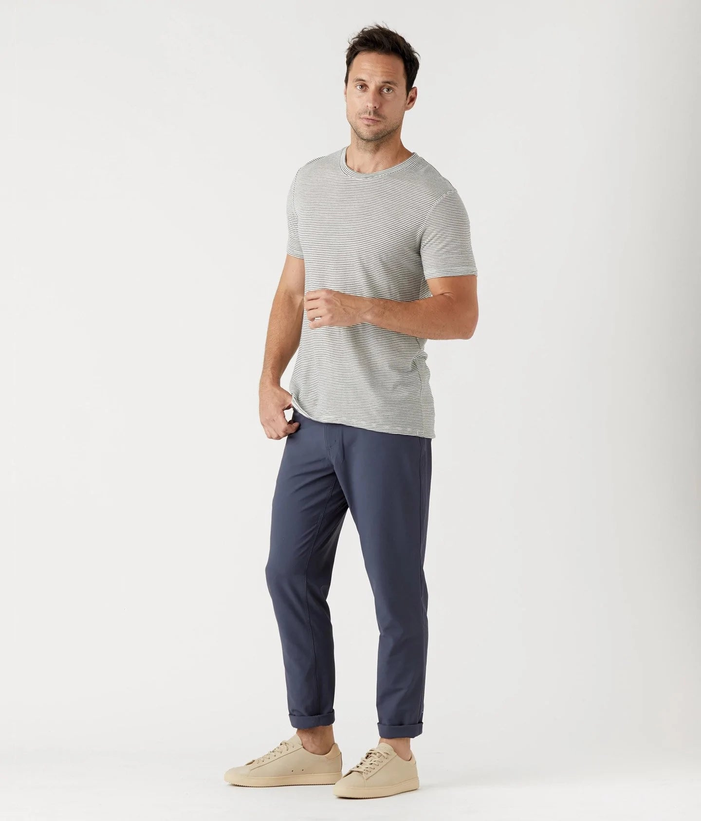 Brand Partner,Olivers, Olivers Blue Steel Passage Pant, Blue, 34W-32L-Tag34