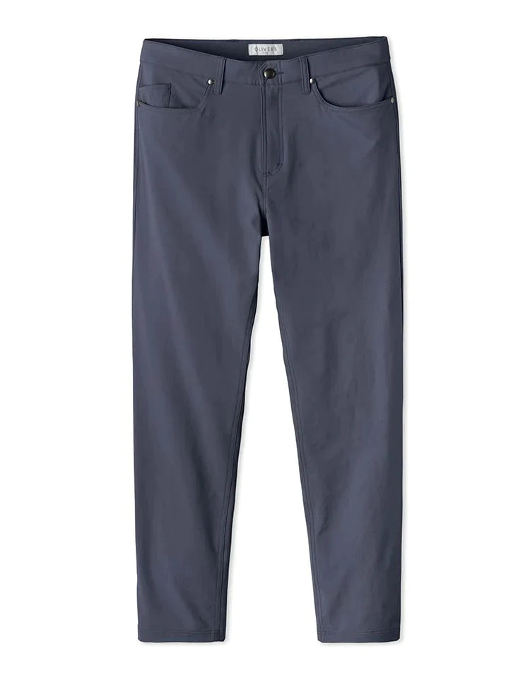 Brand Partner,Olivers, Olivers Blue Steel Passage Pant, Blue, 34W-32L-Tag34