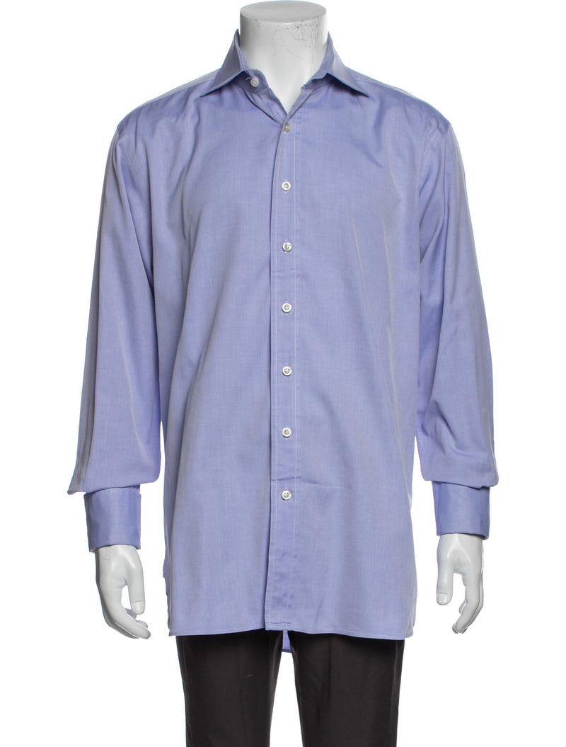 Grondig Kan niet Faial Paul Stuart Blue Dress Button Up Shirt – Taelor.Style