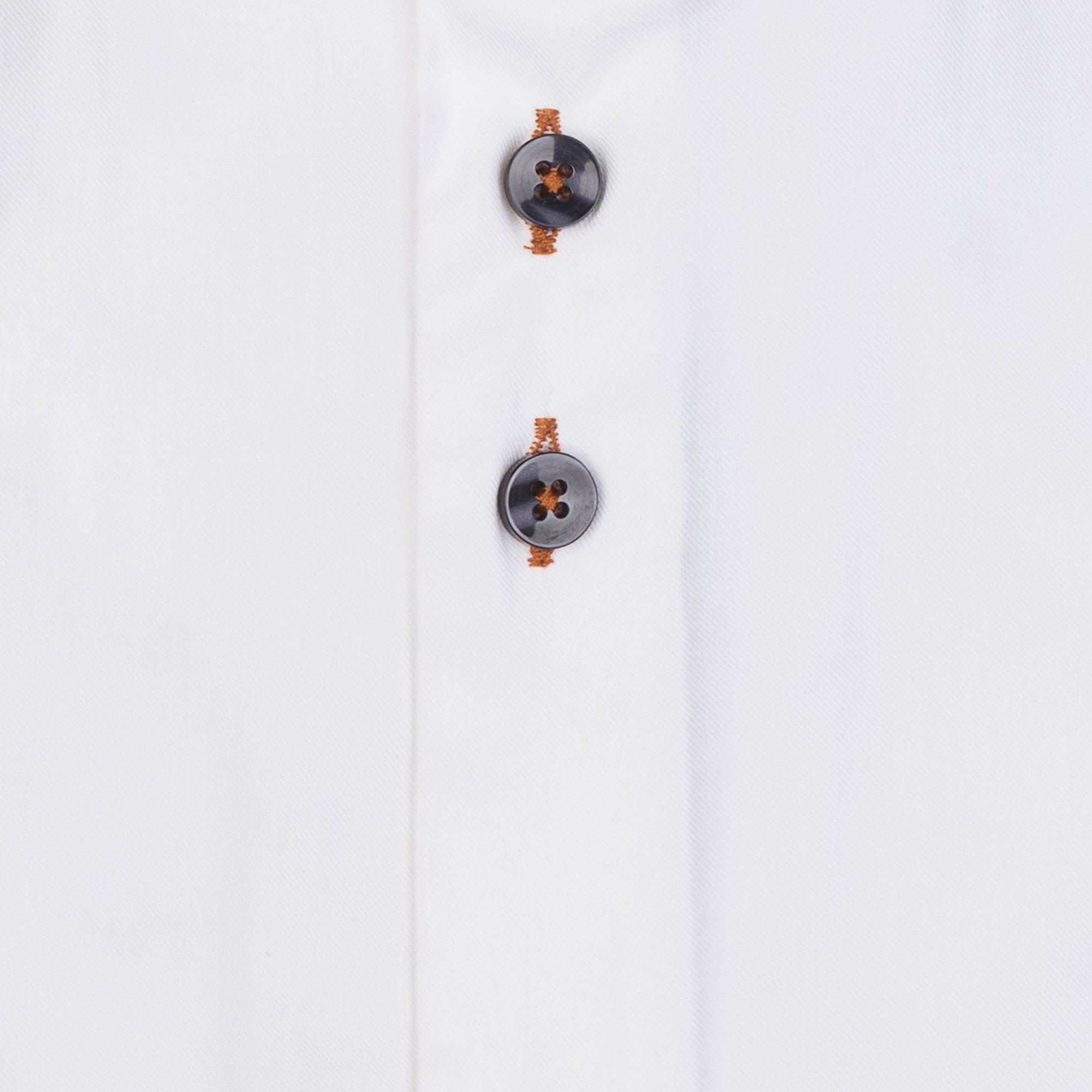 Brand Partner,R2 Amsterdam, R2 Amsterdam White Long Sleeve Button Up Shirt With Abstract Leaf Print Collar And Cuff Detail, White, Extra Large-50-TagXL