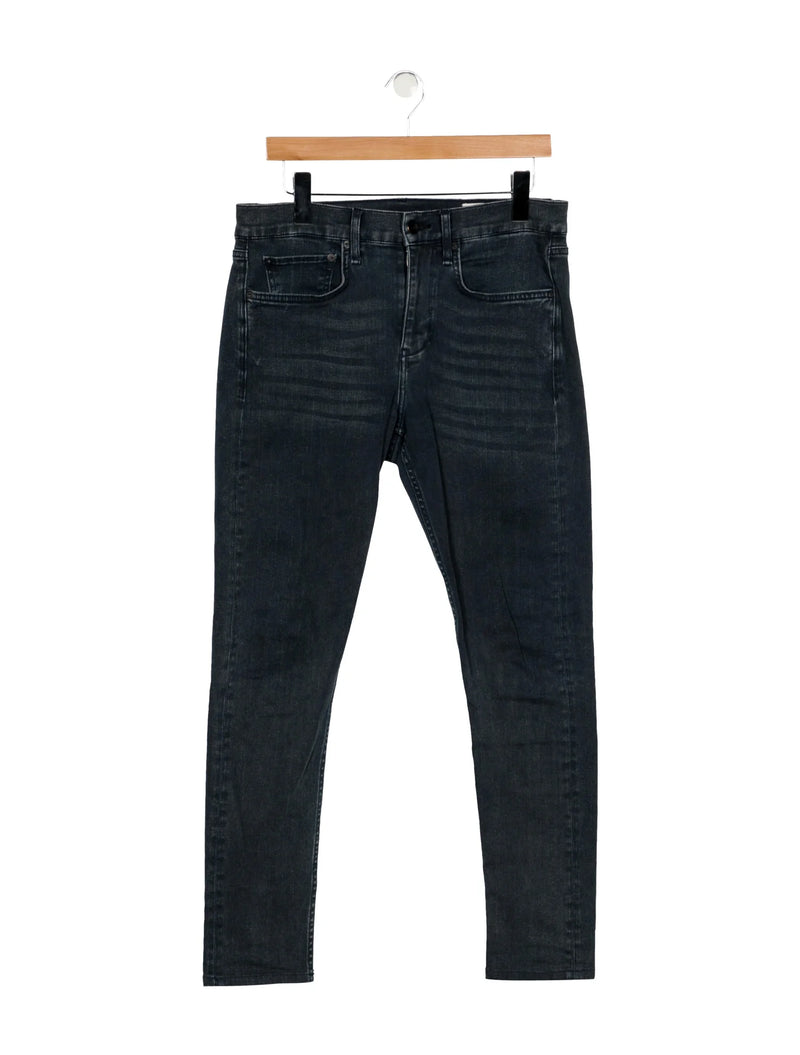 Rag & Bone Medium Wash Skinny Denim Jeans - 30x32