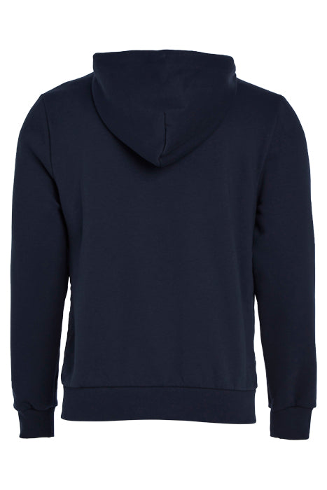 Otrium,Reiss, Reiss Navy Zip Up Hooded Fleece Jacket, Blue, Large-44-TagXL