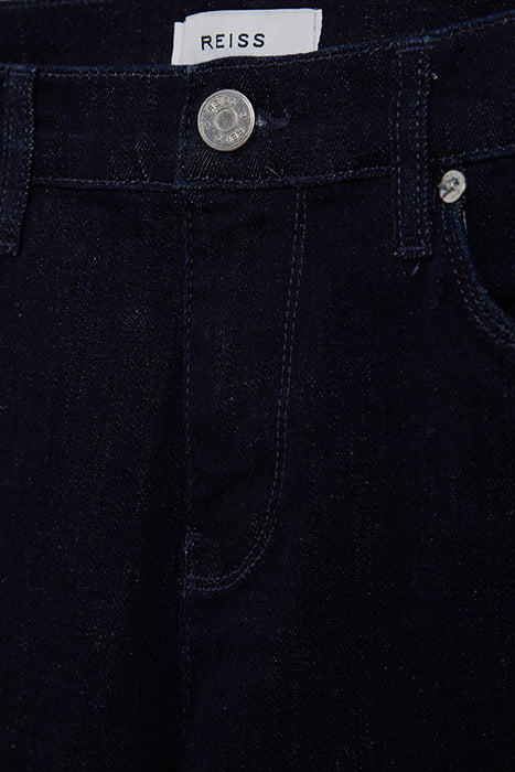 Reiss Dark Blue Wash Denim Jeans