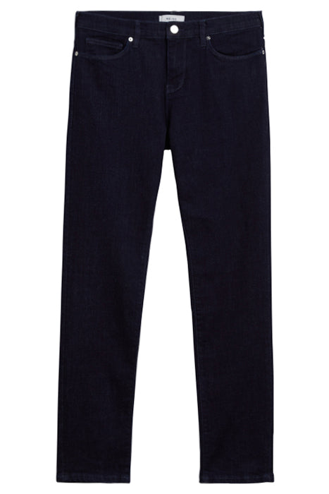 Otrium,Reiss, Reiss Dark Blue Wash Denim Jeans, Blue, 30W-32L-Tag30