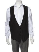 Ring Black Suit Vest