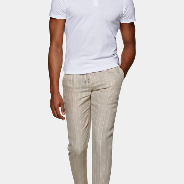 Suitsupply White Pique Knit Short Sleeve Polo –