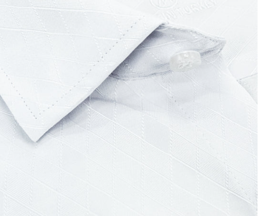 Faire,Eight X, Eight X White Argyle Jacquard Button Up, White, Large-47-TagLMedium-44-TagMMedium-44-TagLExtra Large-49-TagXLLarge-46-TagXL