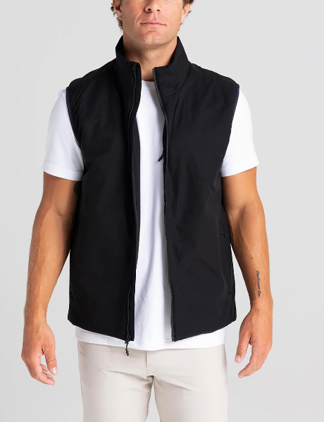 Brand Partner,Western Rise, Western Rise Black Performance Vest, Black, Medium-43-TagM